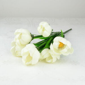 Krókusz csokor krém színű