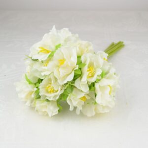 Anemone köteg krém színű