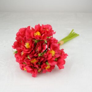 Anemone köteg piros