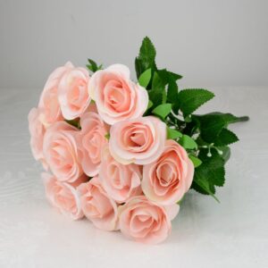 Bimbós rózsa csokor rózsaszín